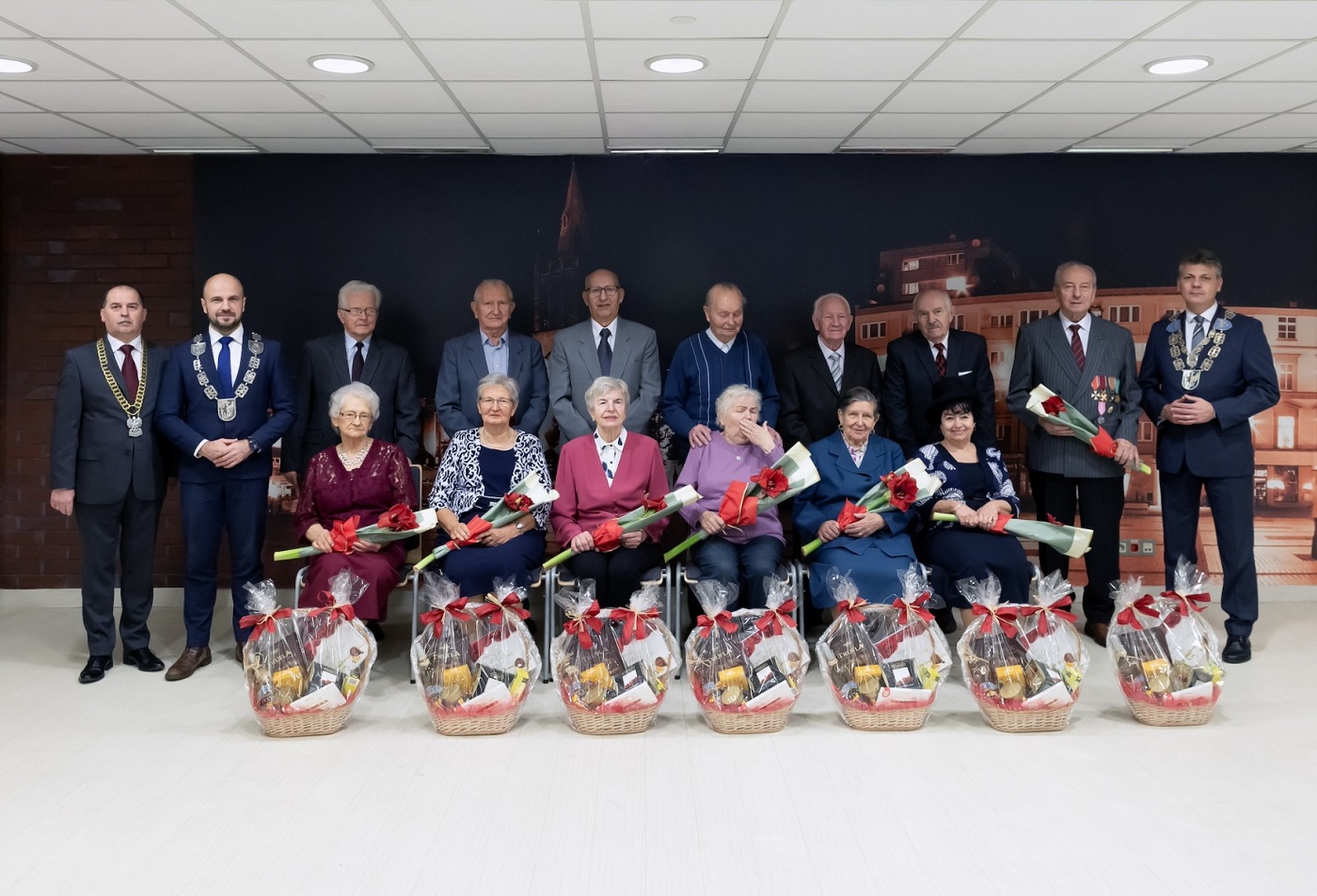 Bytom: Świętowali małżeńskie jubileusze! [FOTO]