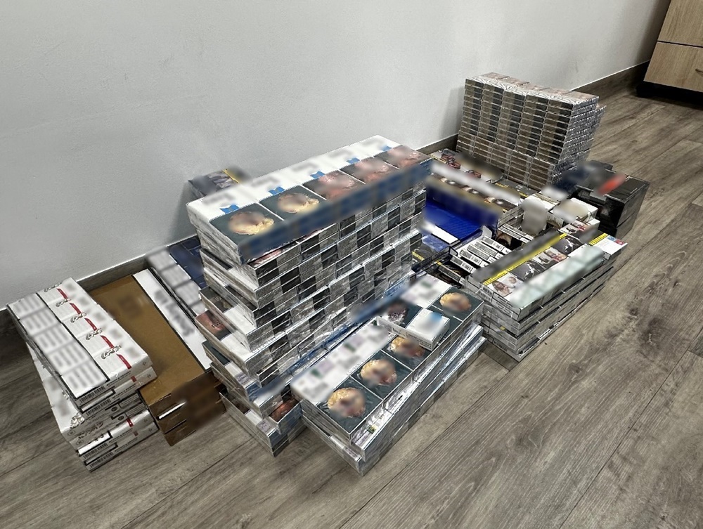 Ponad 1600 paczek nielegalnych papierosów w Sosnowcu. 55-latek usłyszał już zarzut!