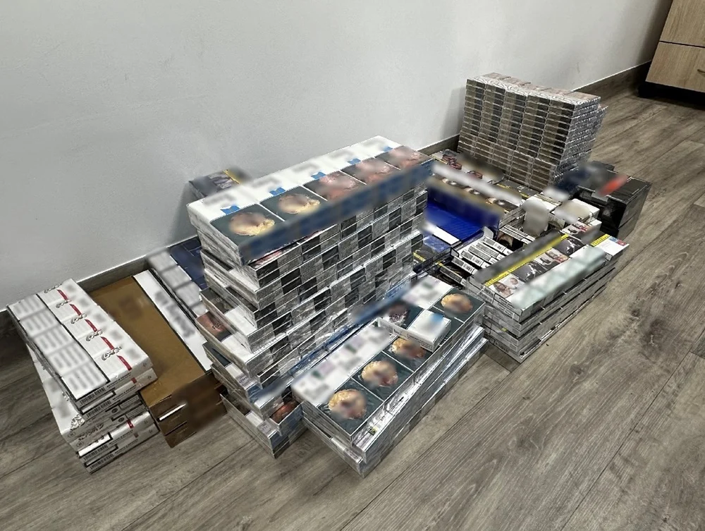 Ponad 1600 paczek nielegalnych papierosów w Sosnowcu. 55-latek usłyszał już zarzut!