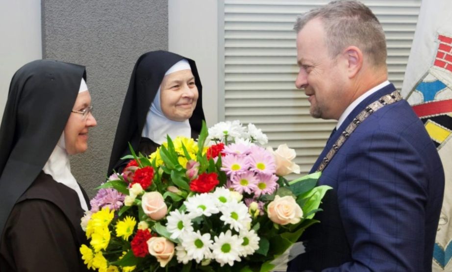 Matka Teresa Kierocińska Honorową Obywatelką Sosnowca!