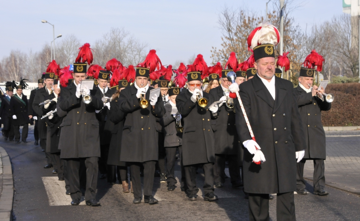 Szczęść Boże Górniczej Braci!