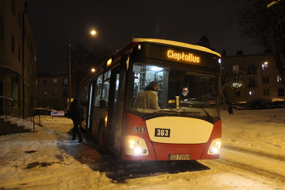 CiepłoBus powraca do Sosnowca. Sprawdź rozkład jazdy!