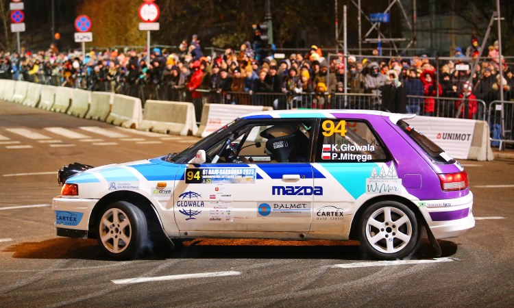 Rajd Barbórki na koniec sezonu. Sosnowiczanin zajął trzecie miejsce!