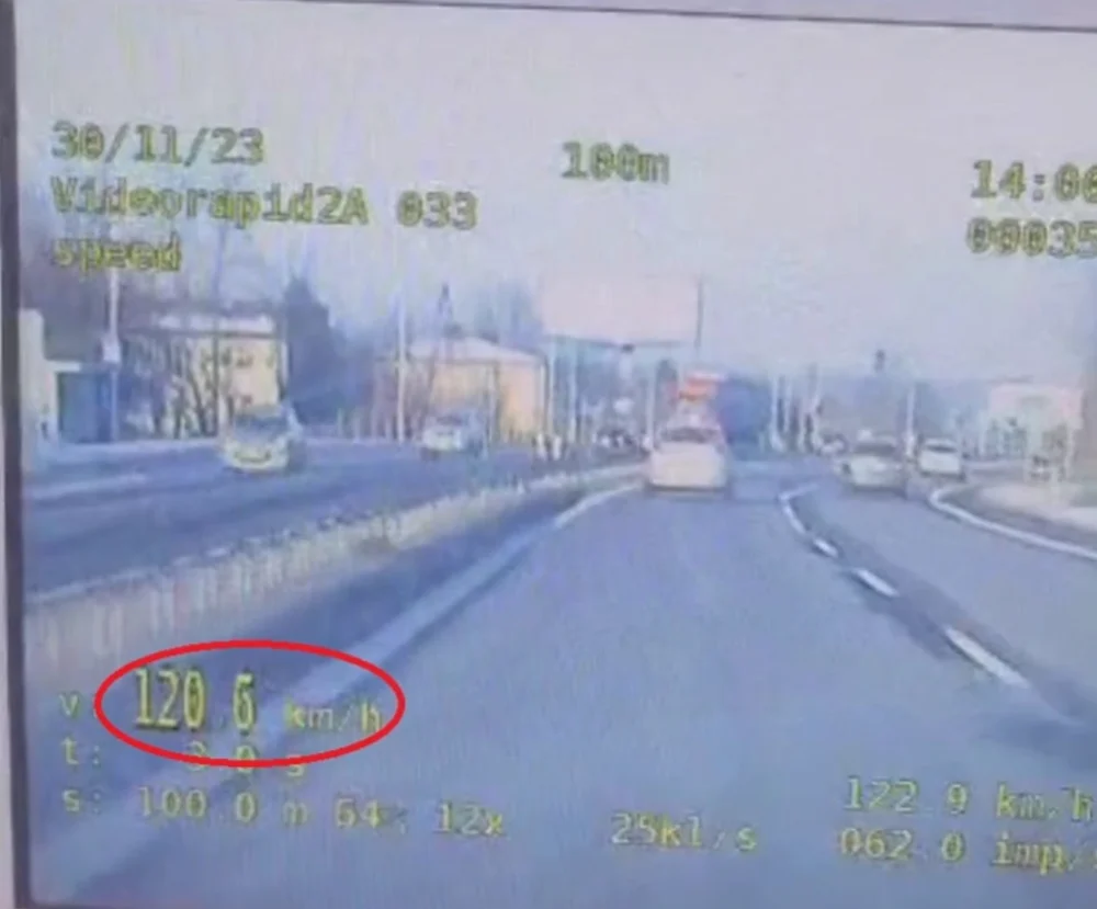 32 punkty dla drogowego pirata. Skrajna nieodpowiedzialność ukarana przez grupę SPEED