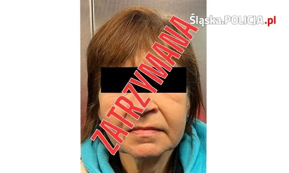 56-latka poszukiwana czerwoną notą Interpolu zatrzymana przez śląskich "łowców głów"