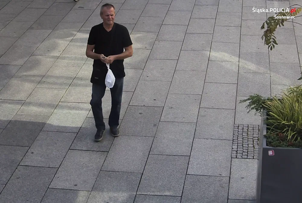 Przywłaszczenie pieniędzy w Sosnowcu. Poznajesz tego mężczyznę?