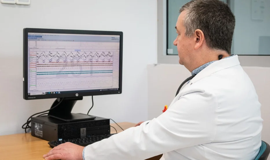 Sosnowiecki Szpital Miejski z nowoczesnym sprzętem do diagnostyki snu