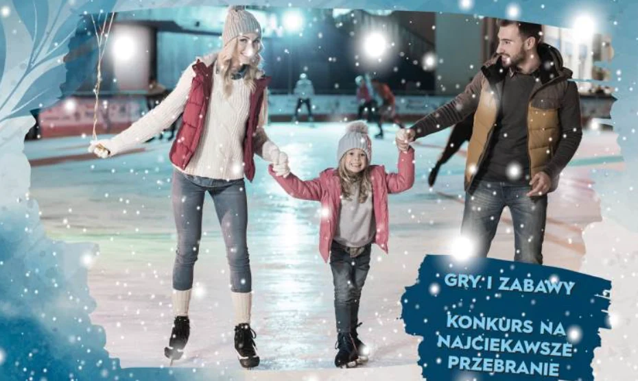 "Rodzinna ślizgawka z Bliżej siebie Sosnowiec". Zapisz się!
