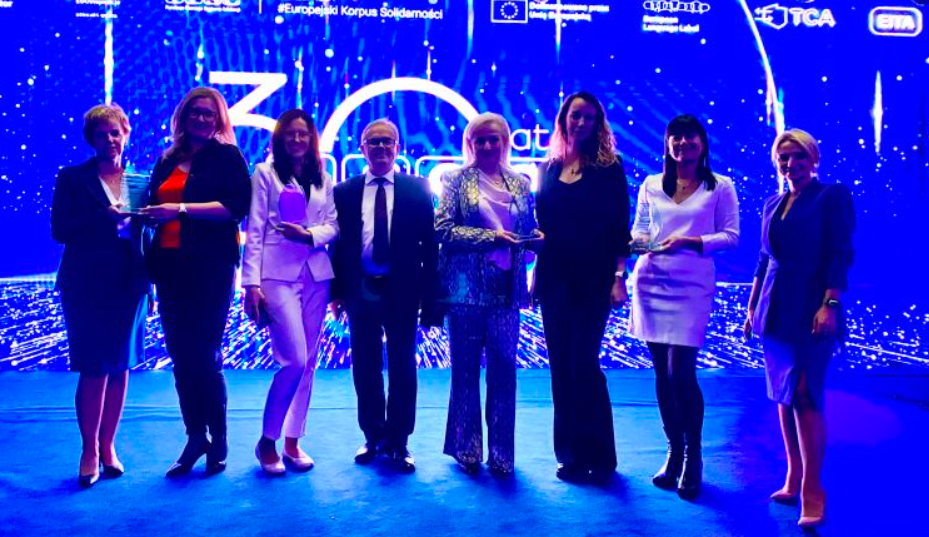 Sosnowieckie IX LO im. Wisławy Szymborskiej z prestiżową nagrodą!