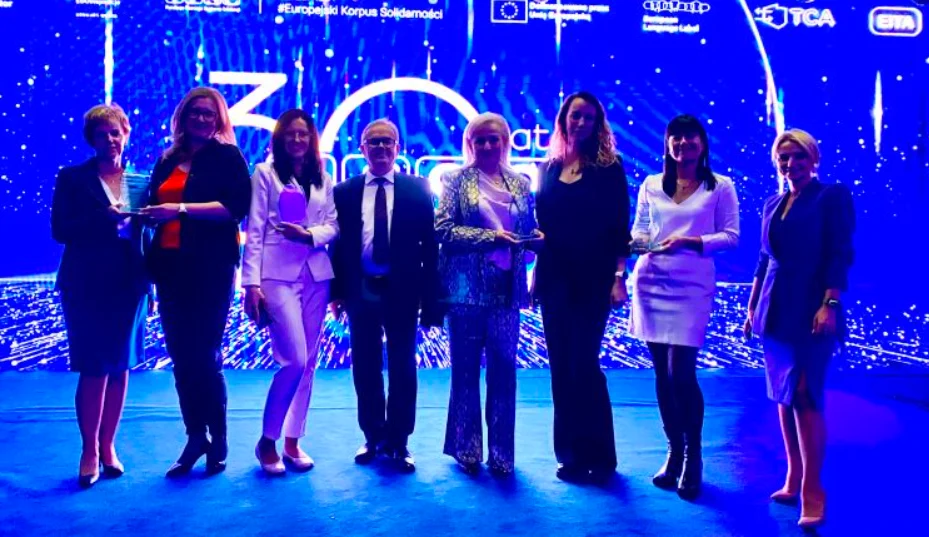 Sosnowieckie IX LO im. Wisławy Szymborskiej z prestiżową nagrodą!