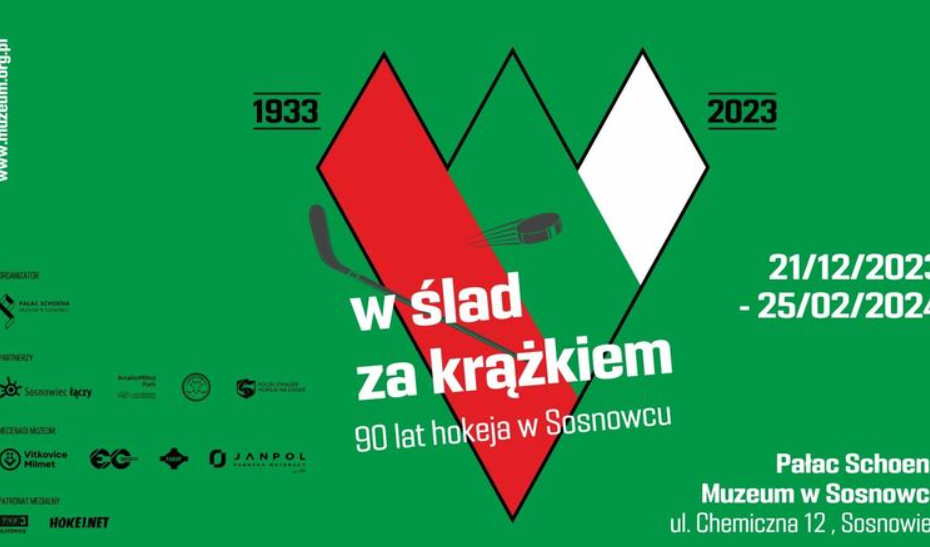 Wystawa 90 lat hokeja w Sosnowcu. Przyjdź na wernisaż!