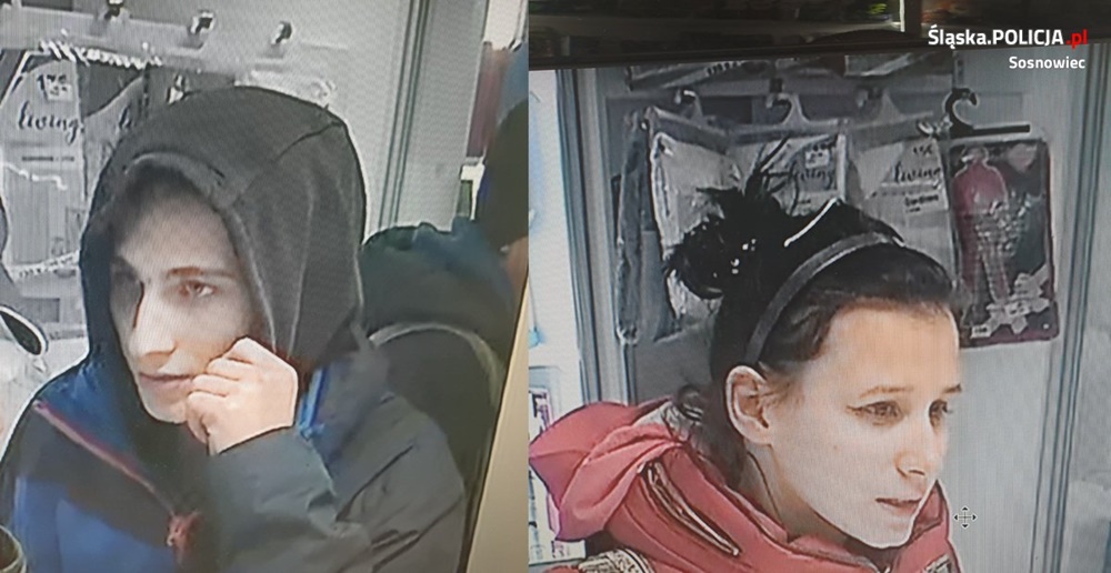 Kradzież portfela w Sosnowcu. Poznajesz sprawców?