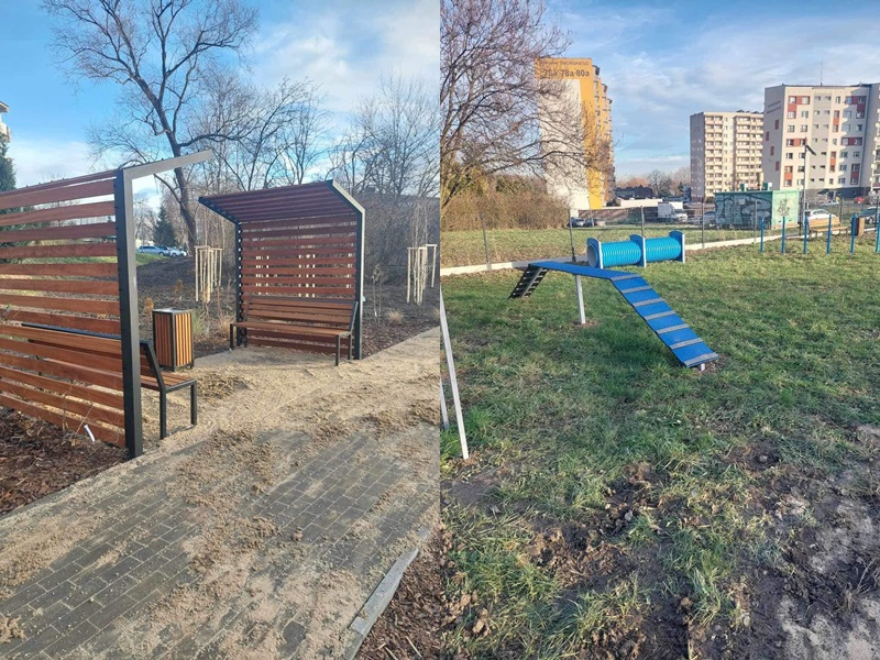 W Sosnowcu odebrano kolejne inwestycje z Budżetu Obywatelskiego!