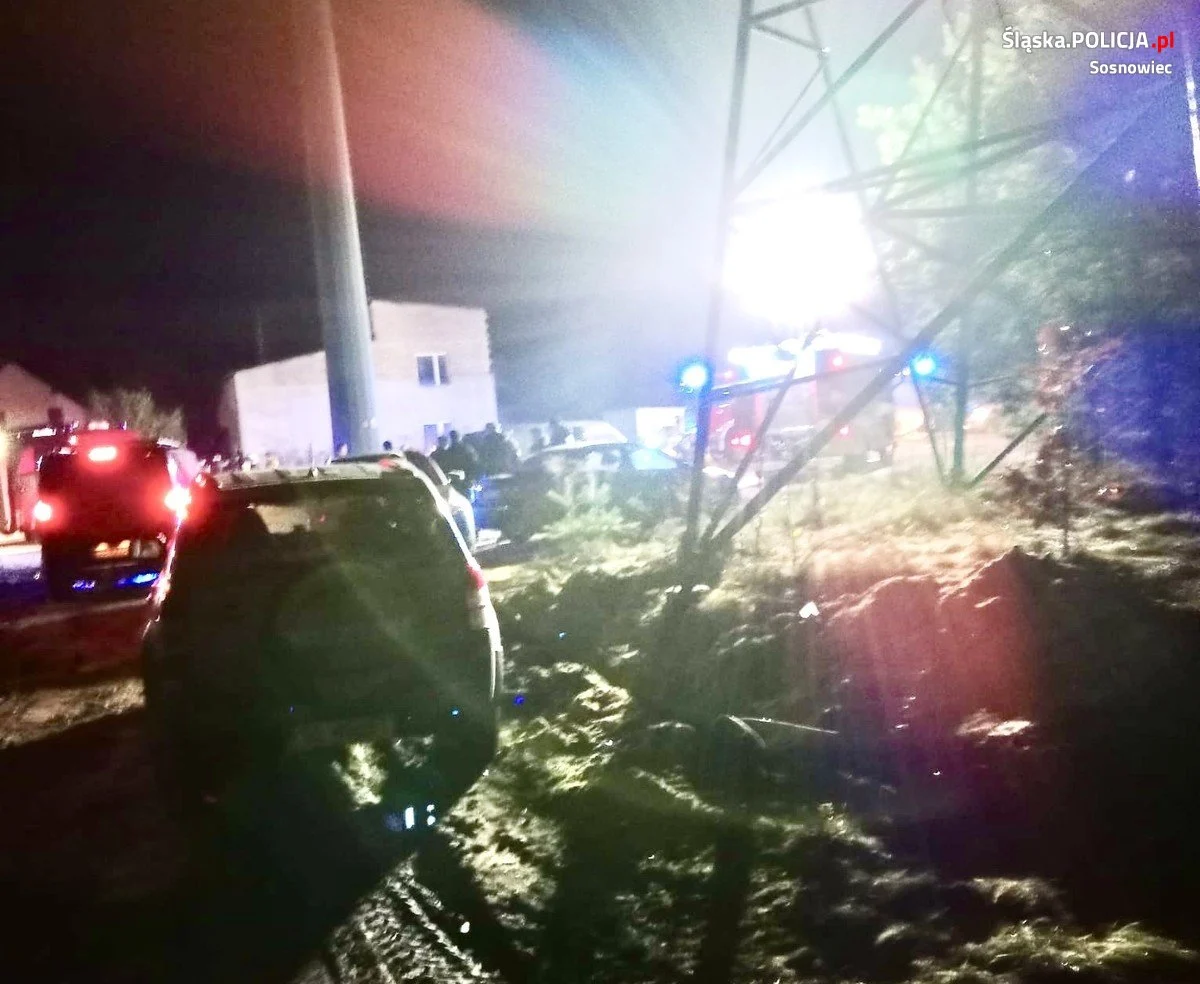 Sosnowiec: Zaginiona 16-latka odnaleziona przez policjantów i strażaków!