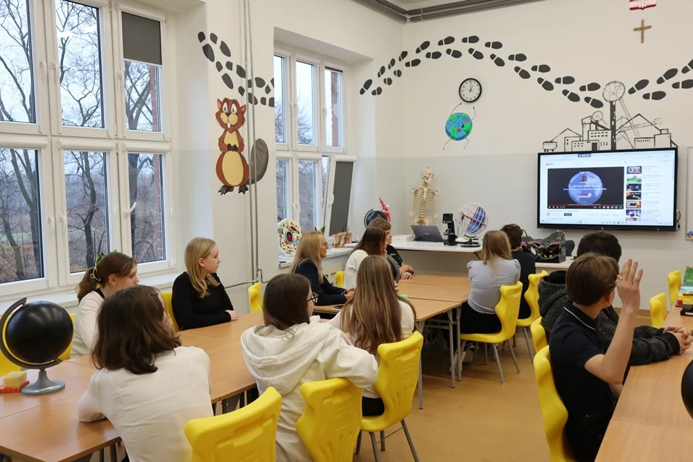 W SP nr 35 w Sosnowcu powstała Zielona Pracownia. Zobacz zdjęcia!