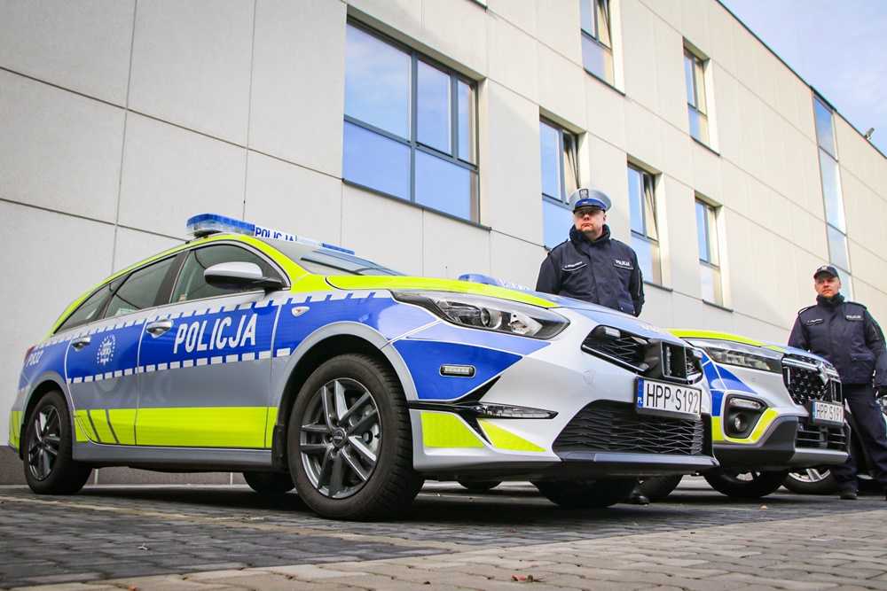 Do sosnowieckiej policji trafiły nowe radiowozy