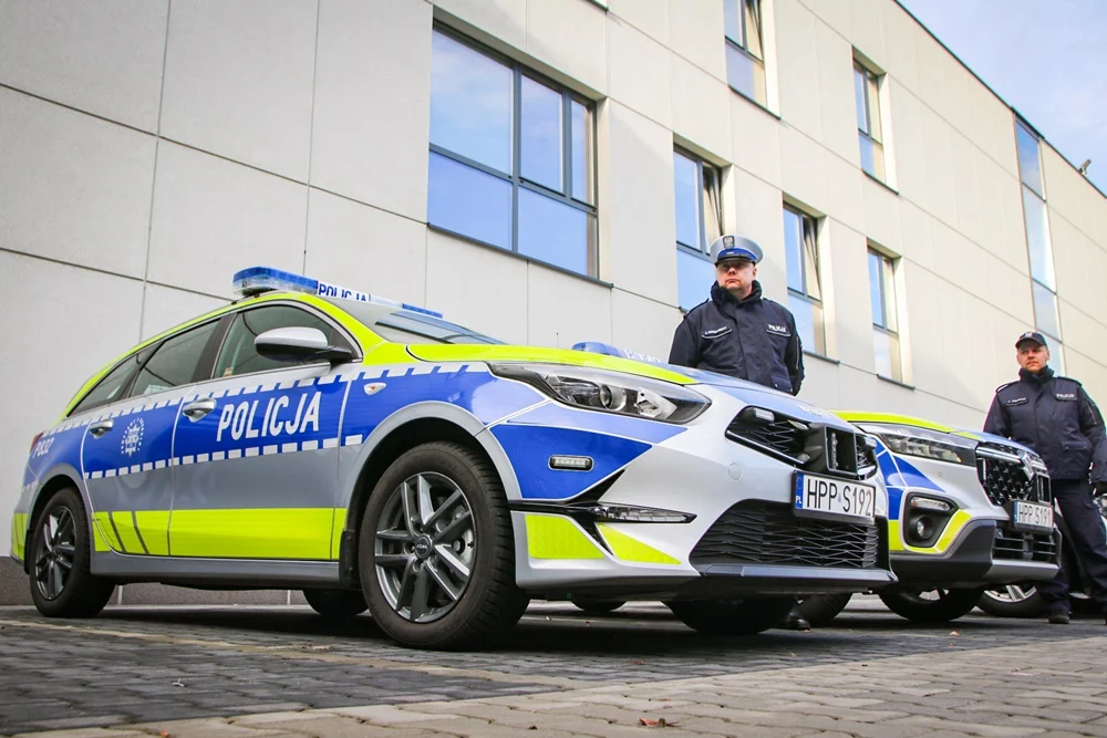 Do sosnowieckiej policji trafiły nowe radiowozy