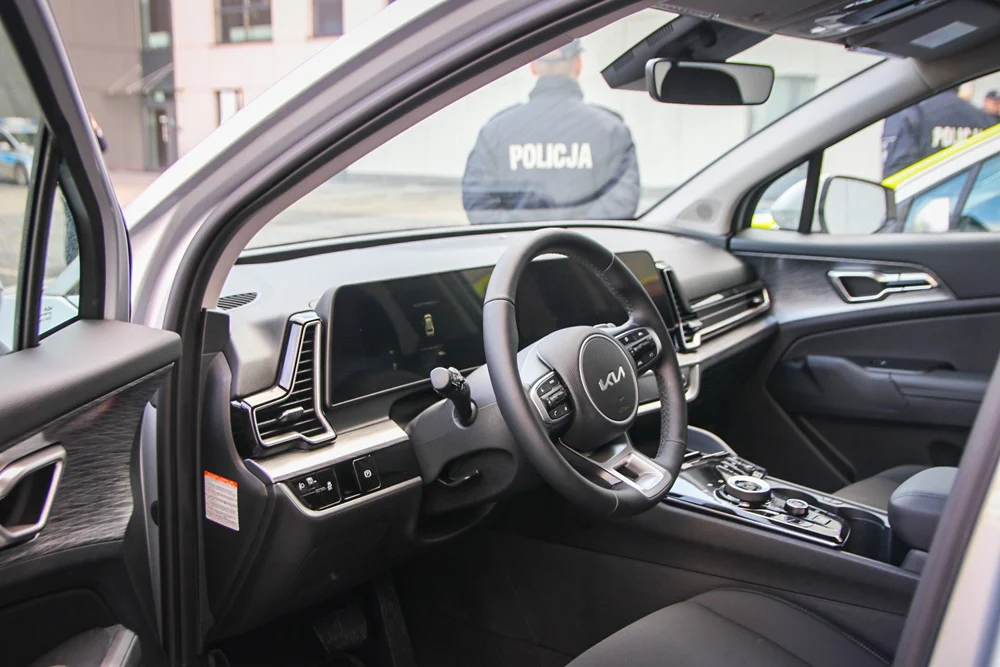 Do sosnowieckiej policji trafiły nowe radiowozy