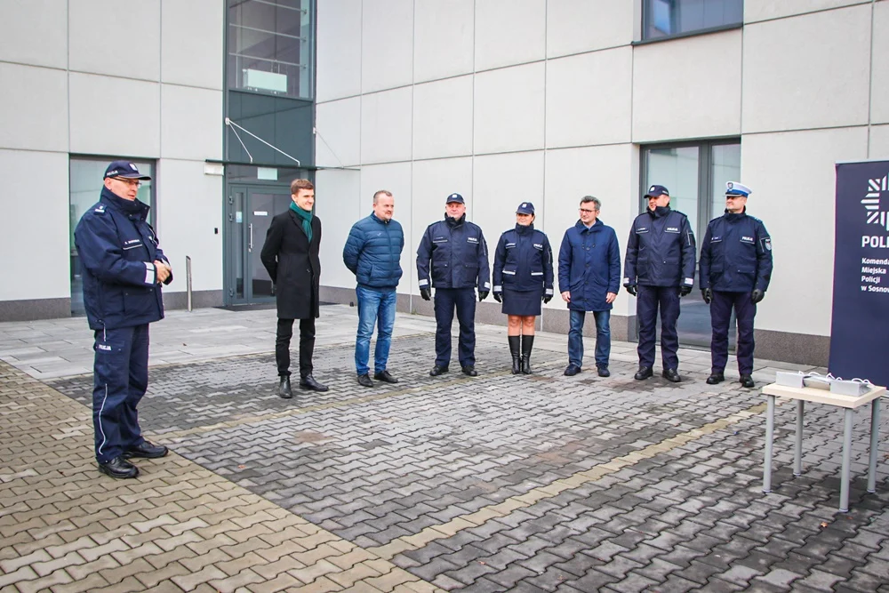 Do sosnowieckiej policji trafiły nowe radiowozy