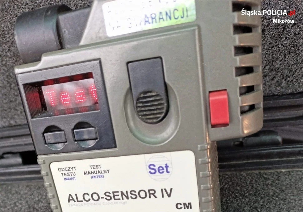 Świadek zatrzymał kierowcę podejrzewanego o jazdę w stanie nietrzeźwości!