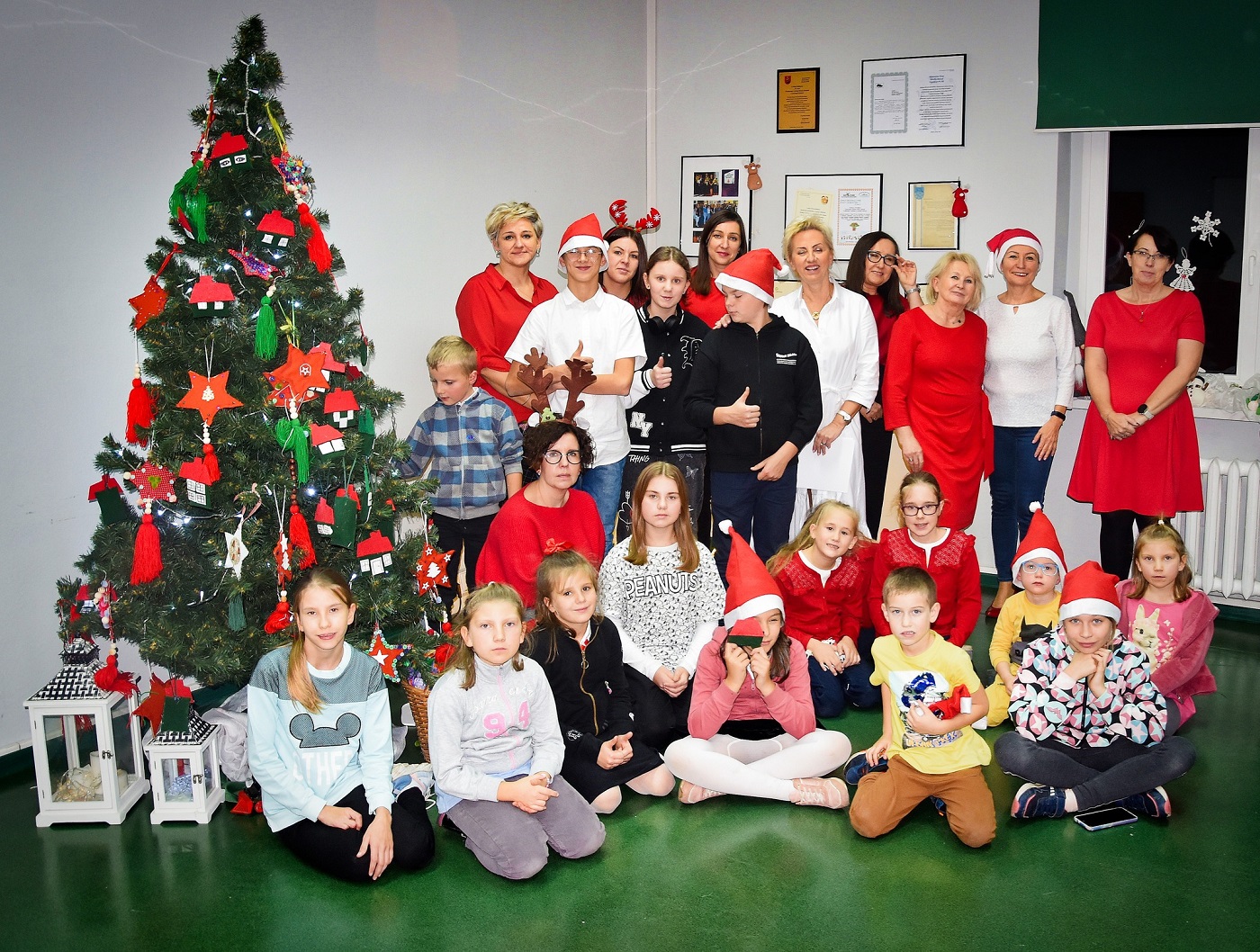 Pracownicy PCPR zorganizowali przedświąteczne warsztaty dla dzieci z rodzin zastępczych