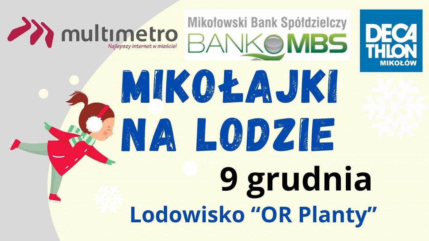 Przed nami "Mikołajki na lodzie"