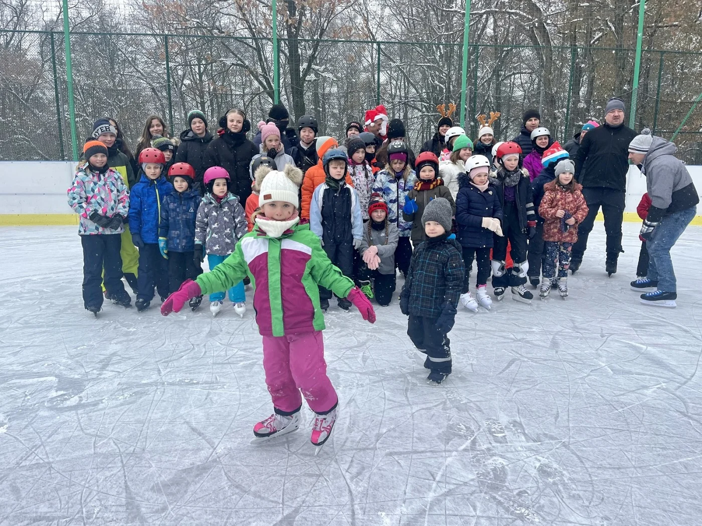 Mikołajki na lodzie już za nami! [FOTO]