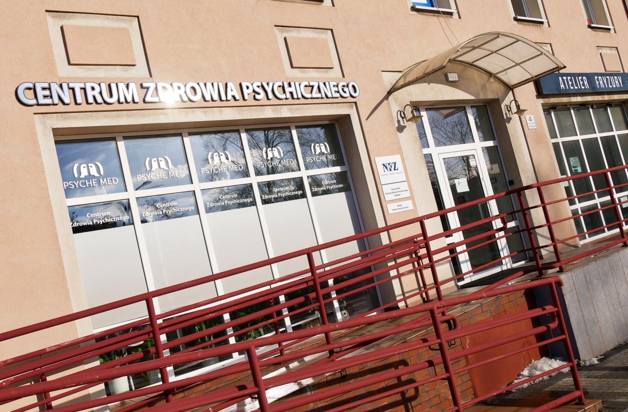 - Otwarcie Centrum Zdrowia Psychicznego 2