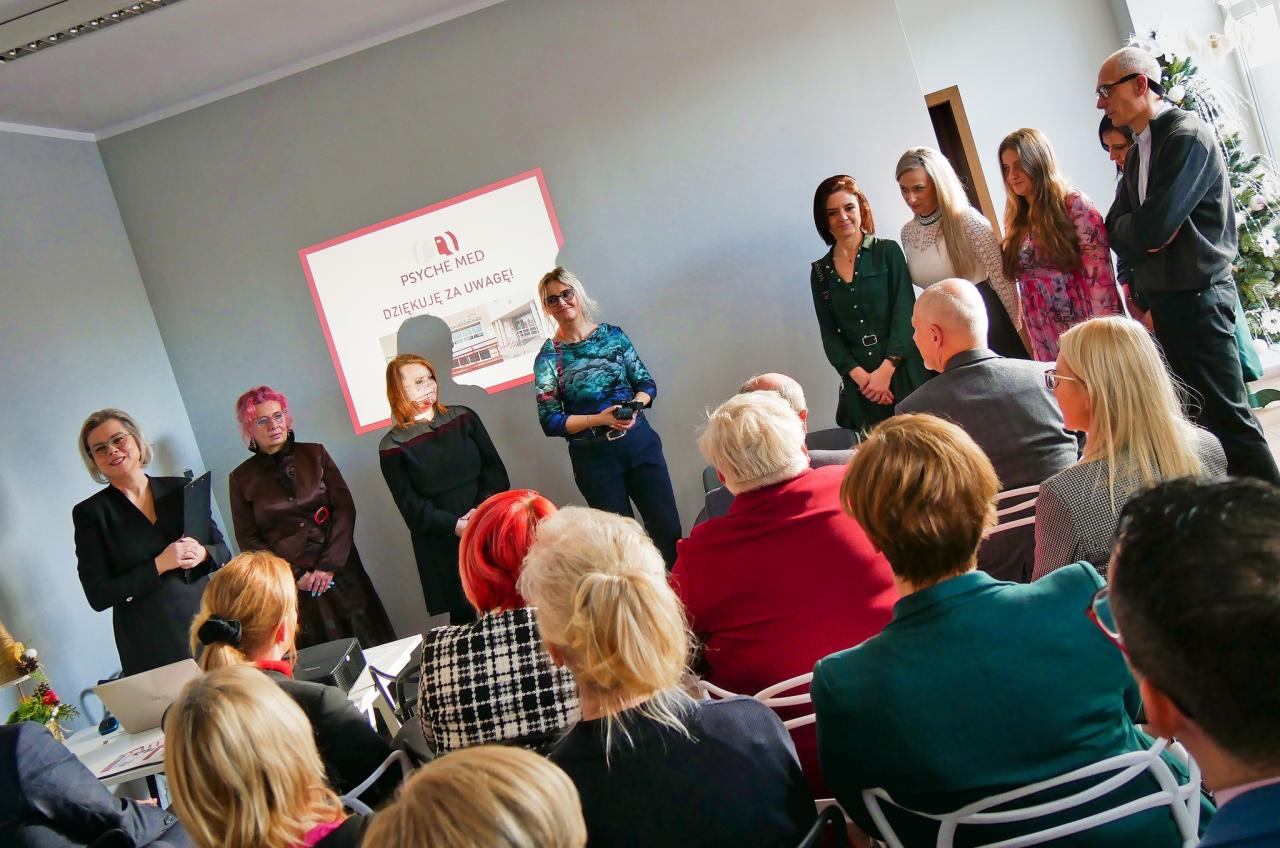 - Otwarcie Centrum Zdrowia Psychicznego 7