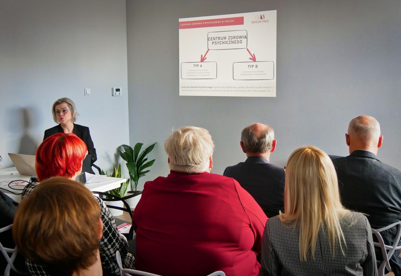 - Otwarcie Centrum Zdrowia Psychicznego 11
