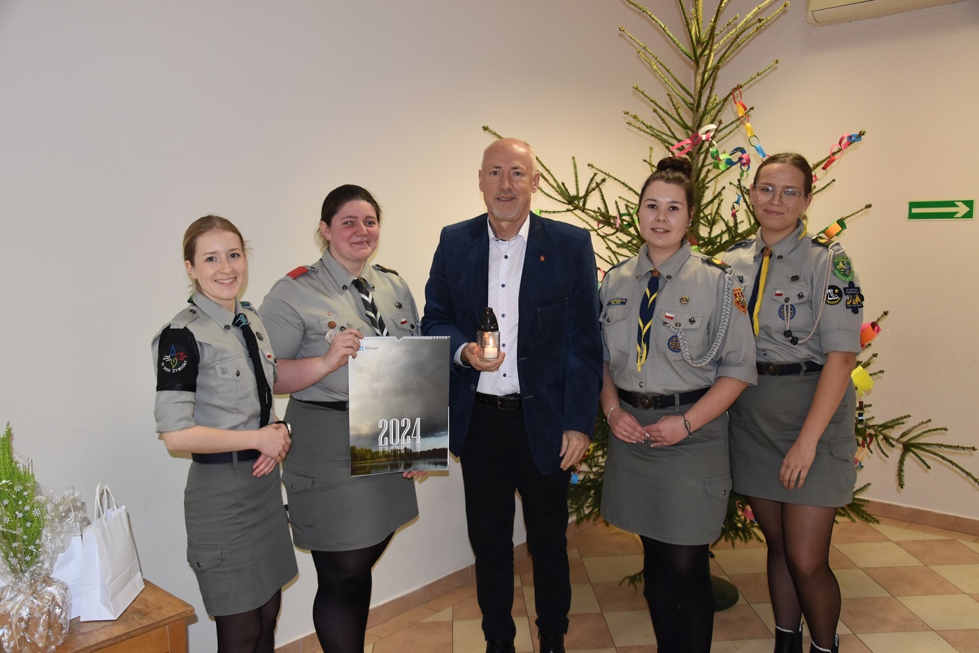 Betlejemskie Światło Pokoju dotarło do powiatu mikołowskiego