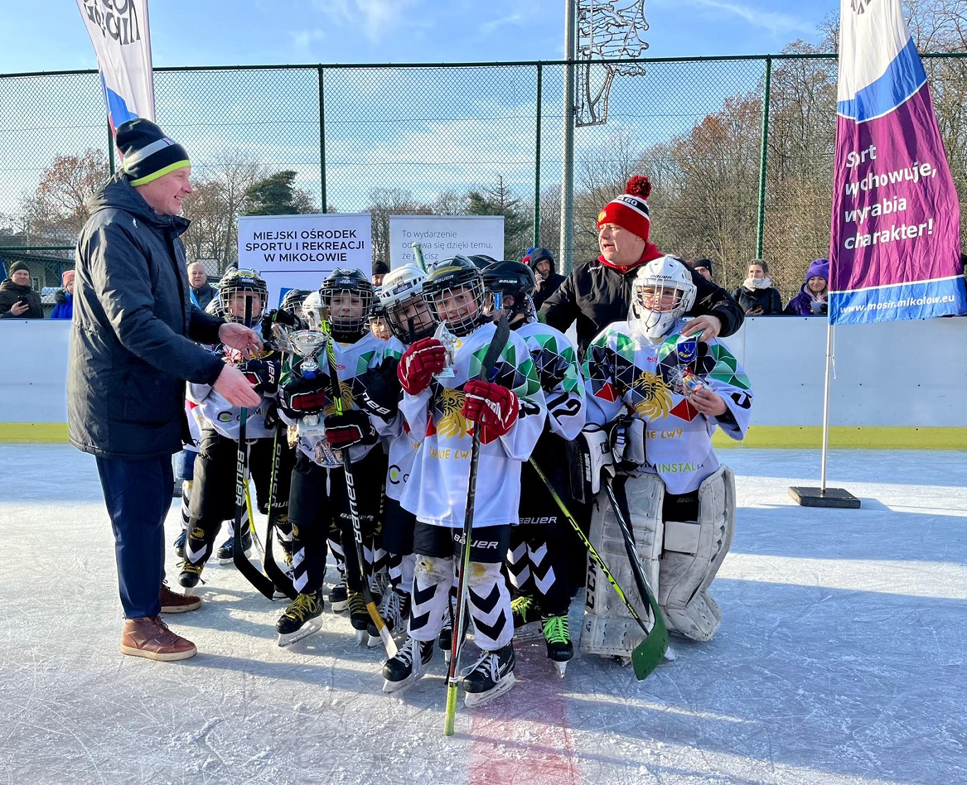[FOTO] Za nami XIII Turniej mini-hokeja na lodzie o Puchar Dyrektora MOSiR!