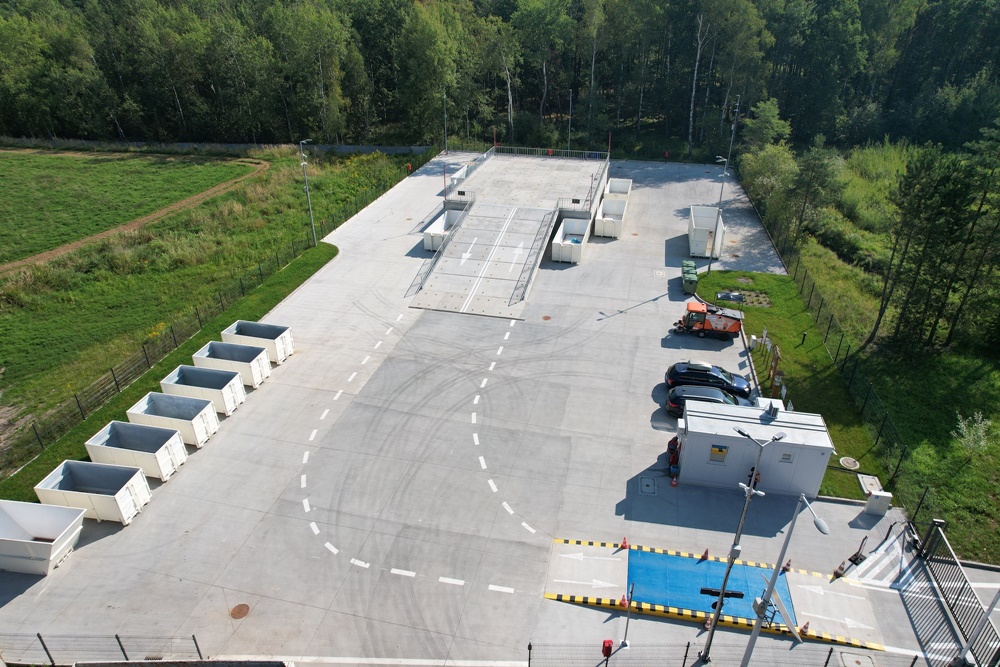 Nowoczesny Punkt Zbiórki Odpadów przy Zaopusta 70 w Katowicach jest już dostępny