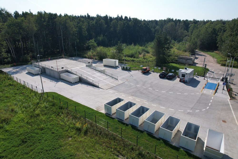 Nowoczesny Punkt Zbiórki Odpadów przy Zaopusta 70 w Katowicach jest już dostępny