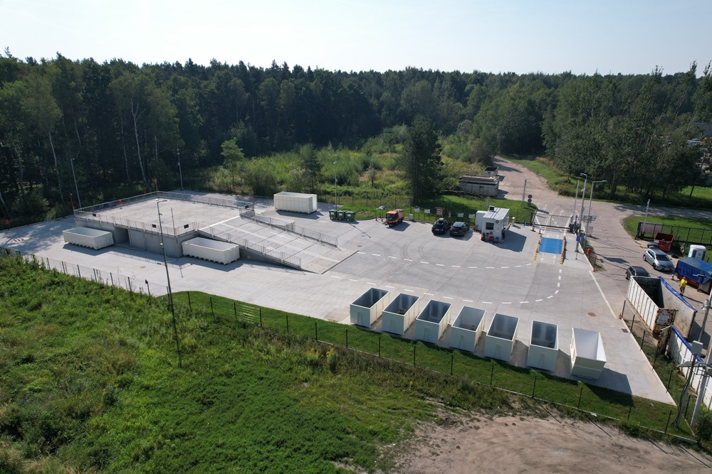 Nowoczesny Punkt Zbiórki Odpadów przy Zaopusta 70 w Katowicach jest już dostępny