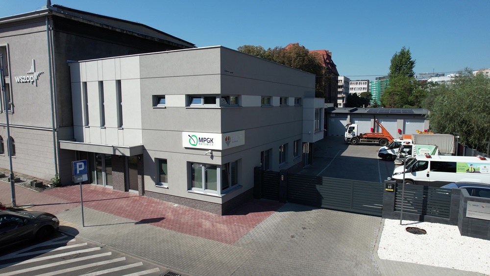 Nowoczesny Punkt Zbiórki Odpadów przy Zaopusta 70 w Katowicach jest już dostępny