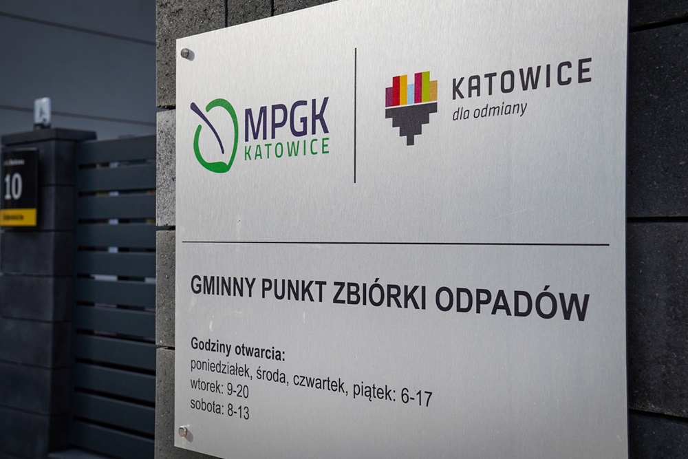 Nowoczesny Punkt Zbiórki Odpadów przy Zaopusta 70 w Katowicach jest już dostępny
