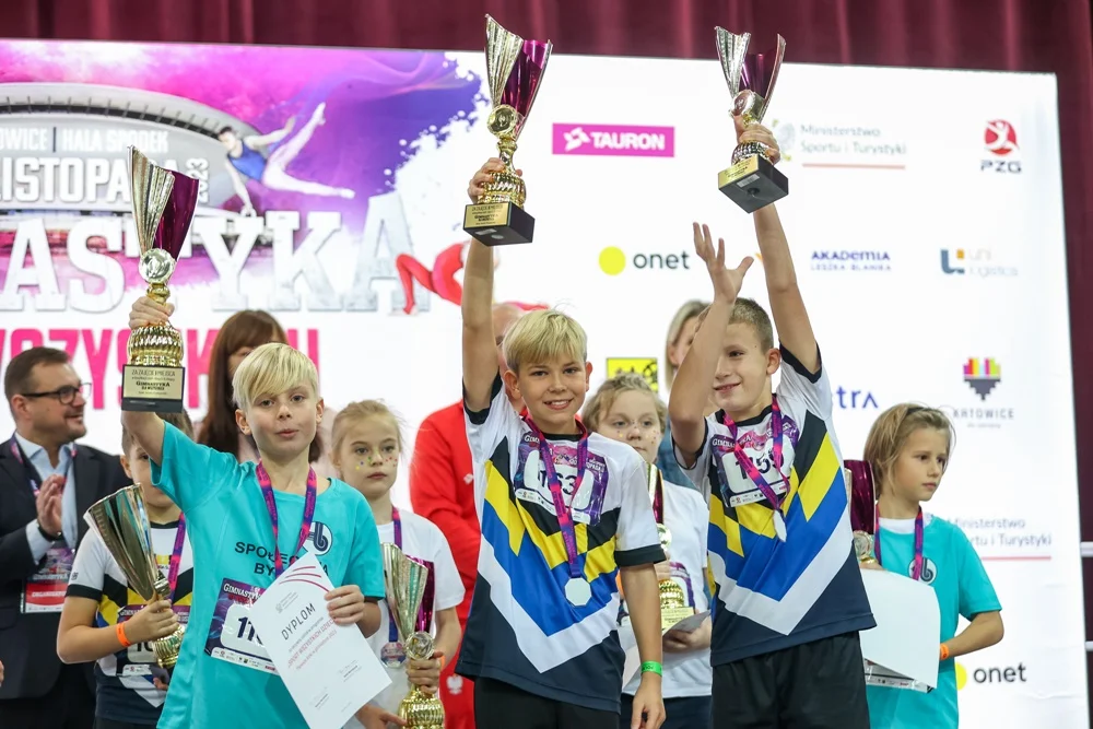 "Gimnastyka dla Wszystkich" w katowickim Spodku. Zobacz, co się działo!