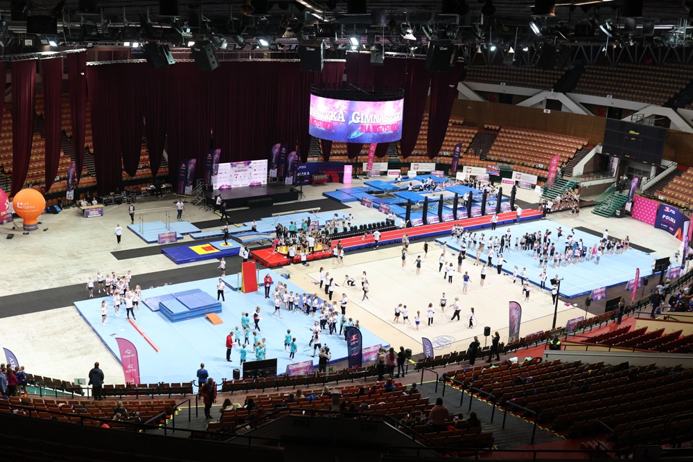 "Gimnastyka dla Wszystkich" w katowickim Spodku. Zobacz, co się działo!