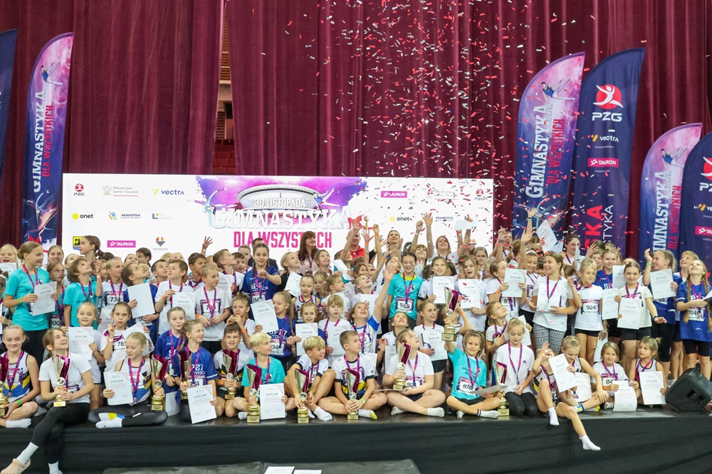 "Gimnastyka dla Wszystkich" w katowickim Spodku. Zobacz, co się działo!