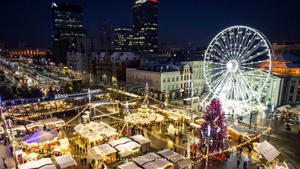 Katowice w świątecznej odsłonie. Sprawdź zimowe atrakcje!