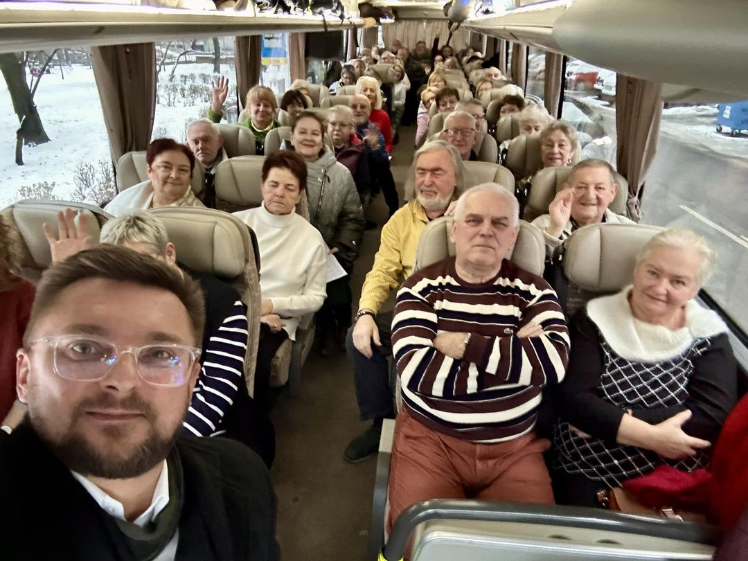 Oferta dla seniorów z Katowic stale się rozwija! Kolejna grupa wyruszyła zwiedzać Ostrawę