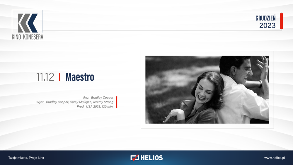 Idealny czas na seans w kinie Helios