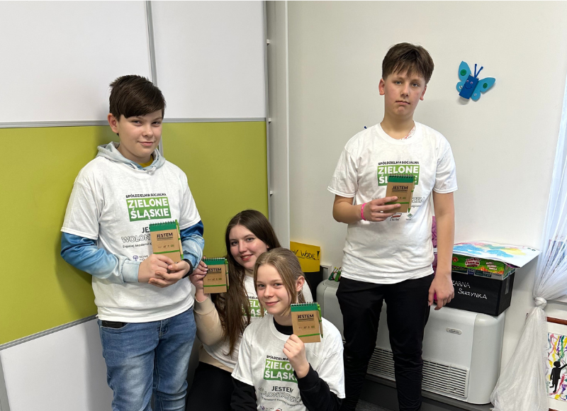 Środowisko ponad wszystko. Młodzież z Katowic w akcji!