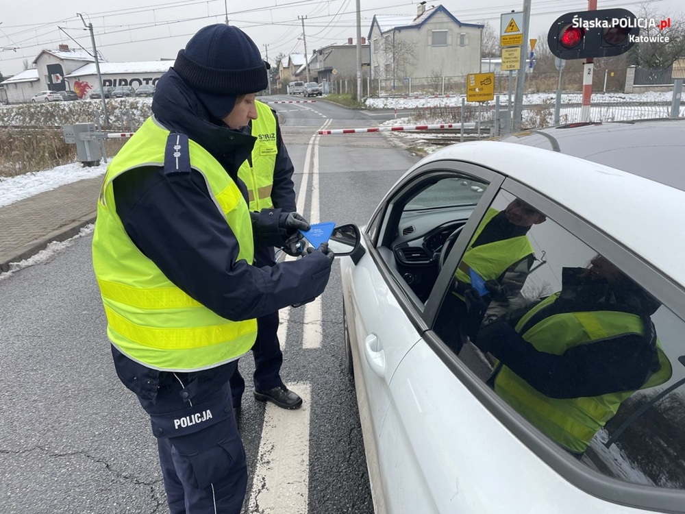 "Zapory Życia" - bezpieczne przejazdy kolejowe w Katowicach