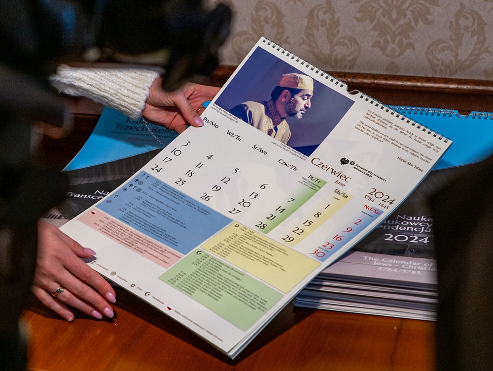 Katowicki Kalendarz Trzech Religii powstał po raz dwunasty