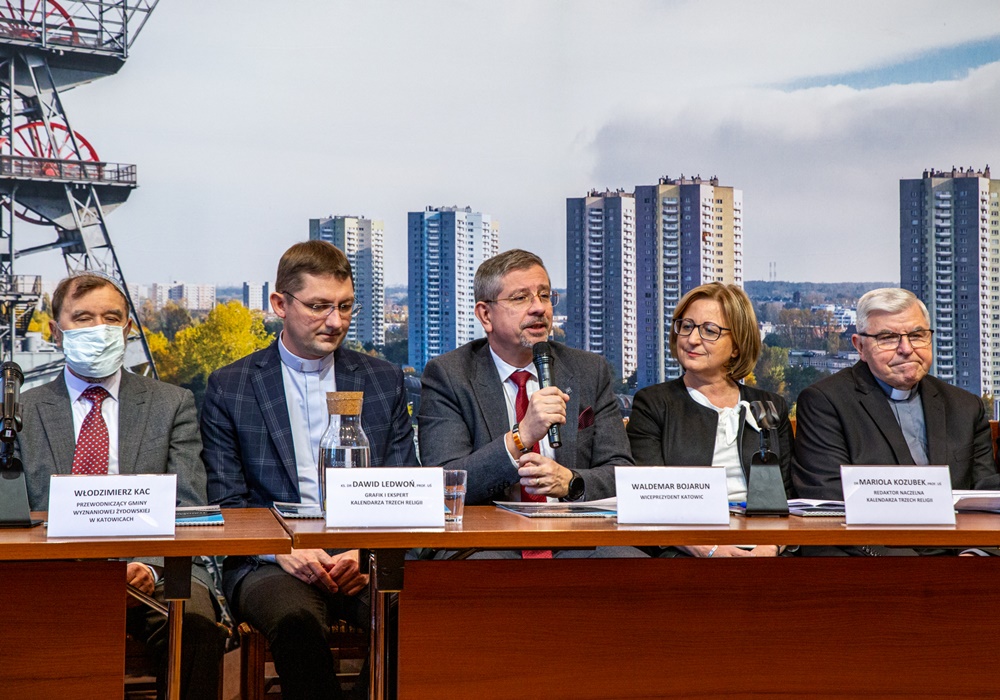 Katowicki Kalendarz Trzech Religii powstał po raz dwunasty