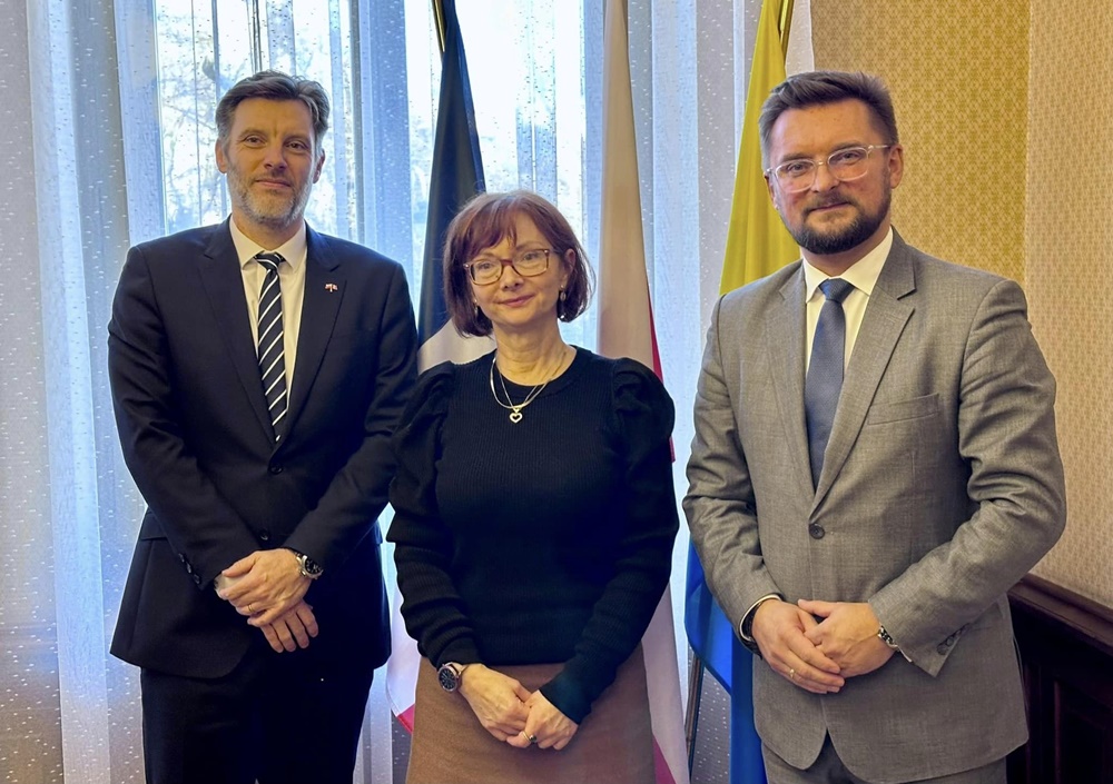 Marcin Krupa spotkał się z nowym Konsulem Generalnym Francji