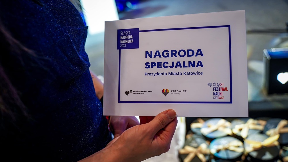 Nagrody Naukowe na Śląskim Festiwalu Nauki Katowice. Zobacz nagrodzonych!