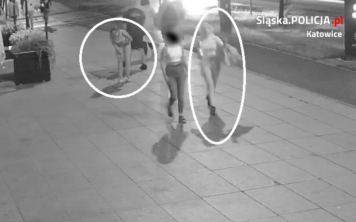 Pobicie dwóch mężczyzn w Katowicach do wyjaśnienia. Poznajesz osoby z monitoringu?
